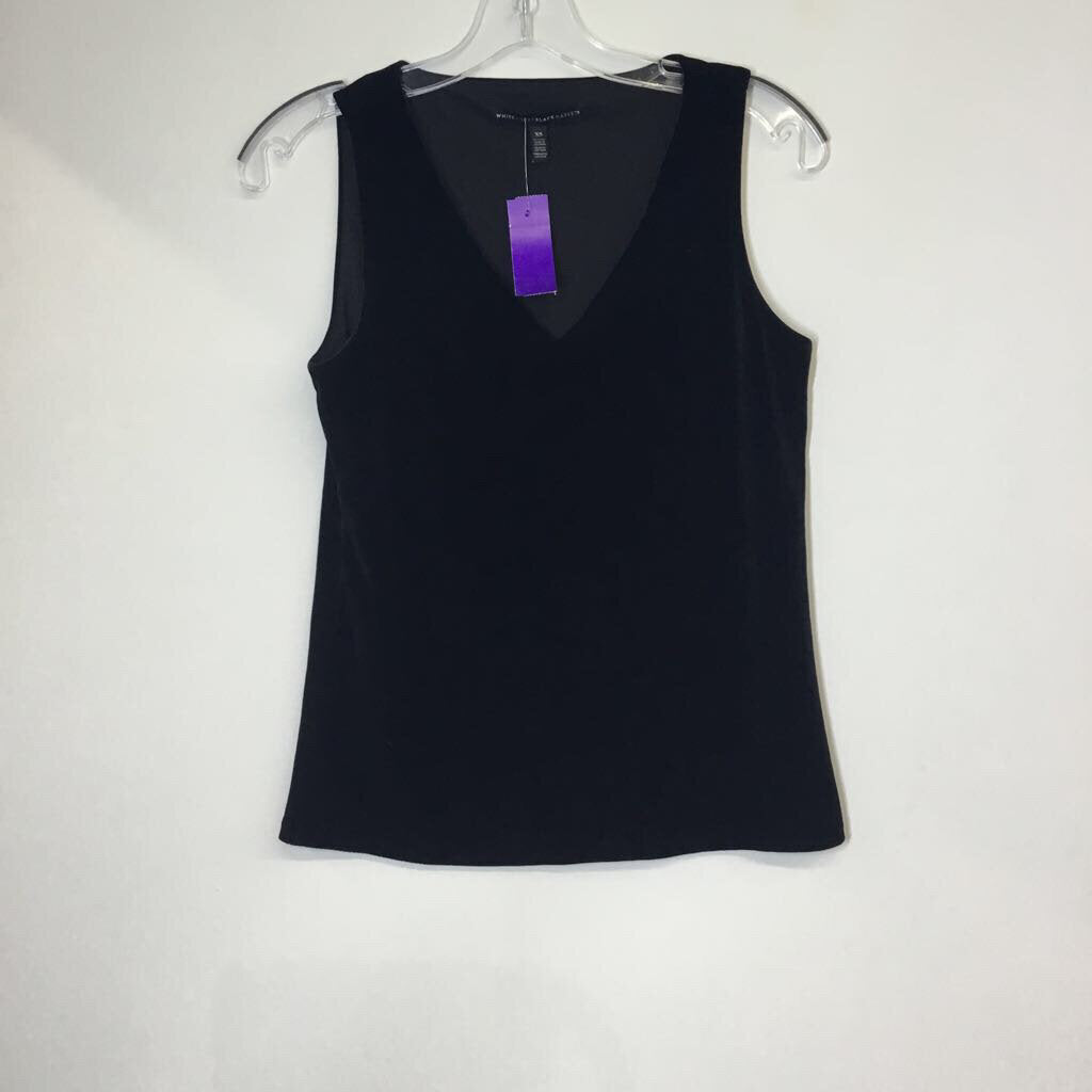 White House Black Market Tank XS Black