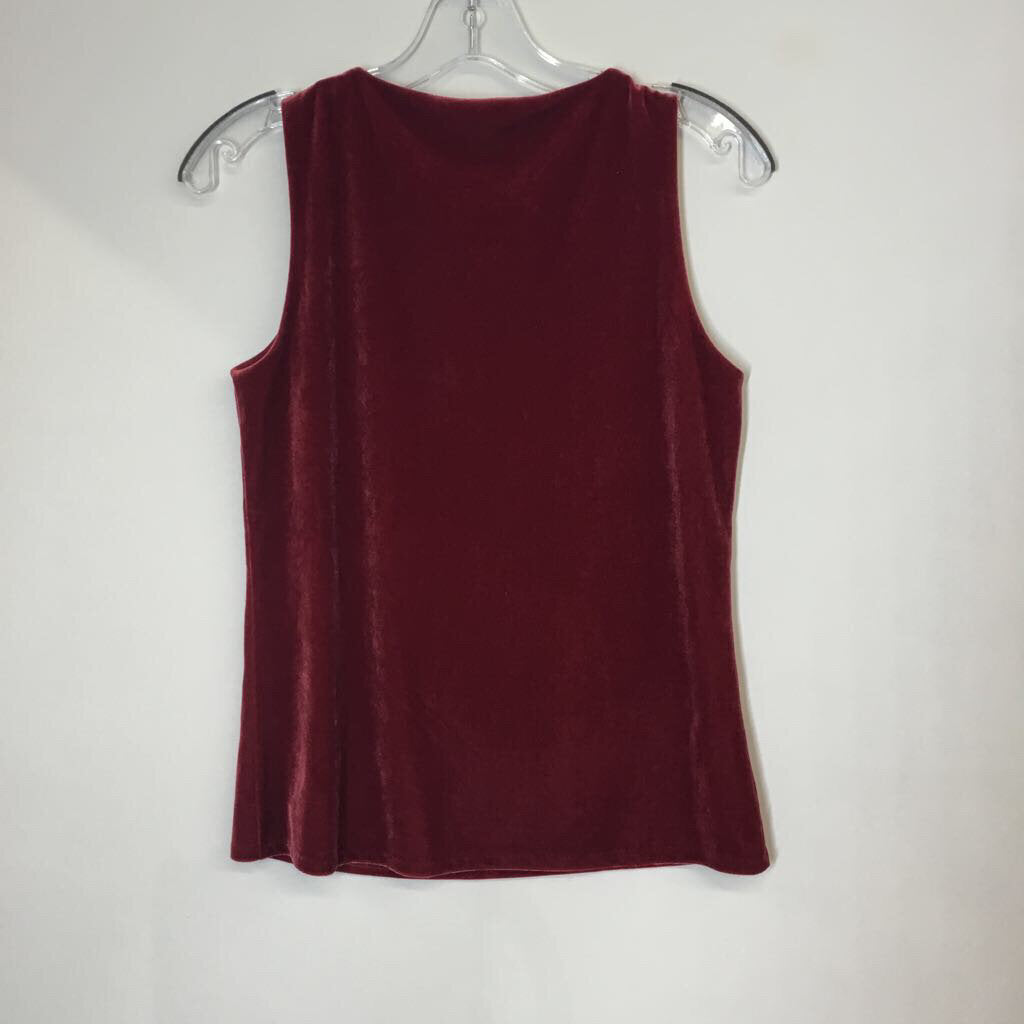 White House Black Market Tank XS Red