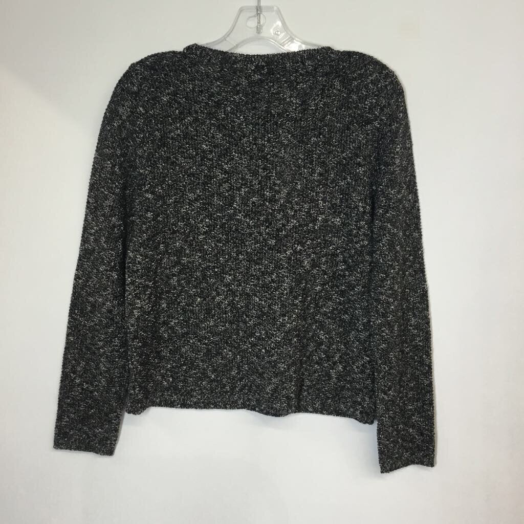 Eileen Fisher Sweater XS Black/White/Tan