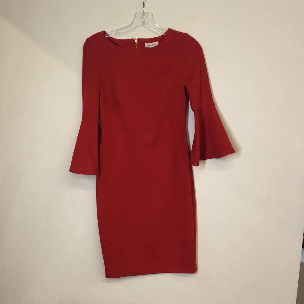 Calvin Klein Dress 2 Red