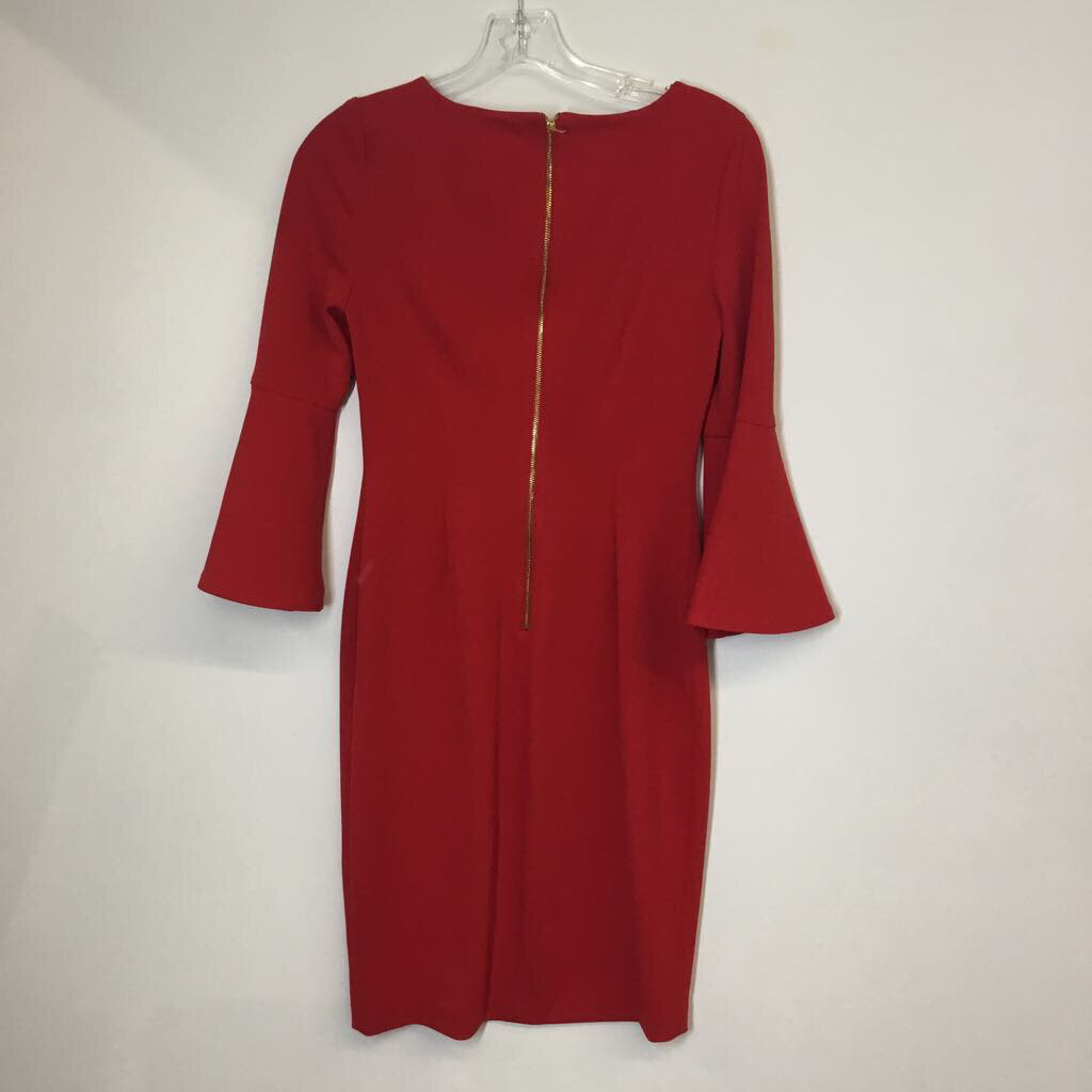 Calvin Klein Dress 2 Red