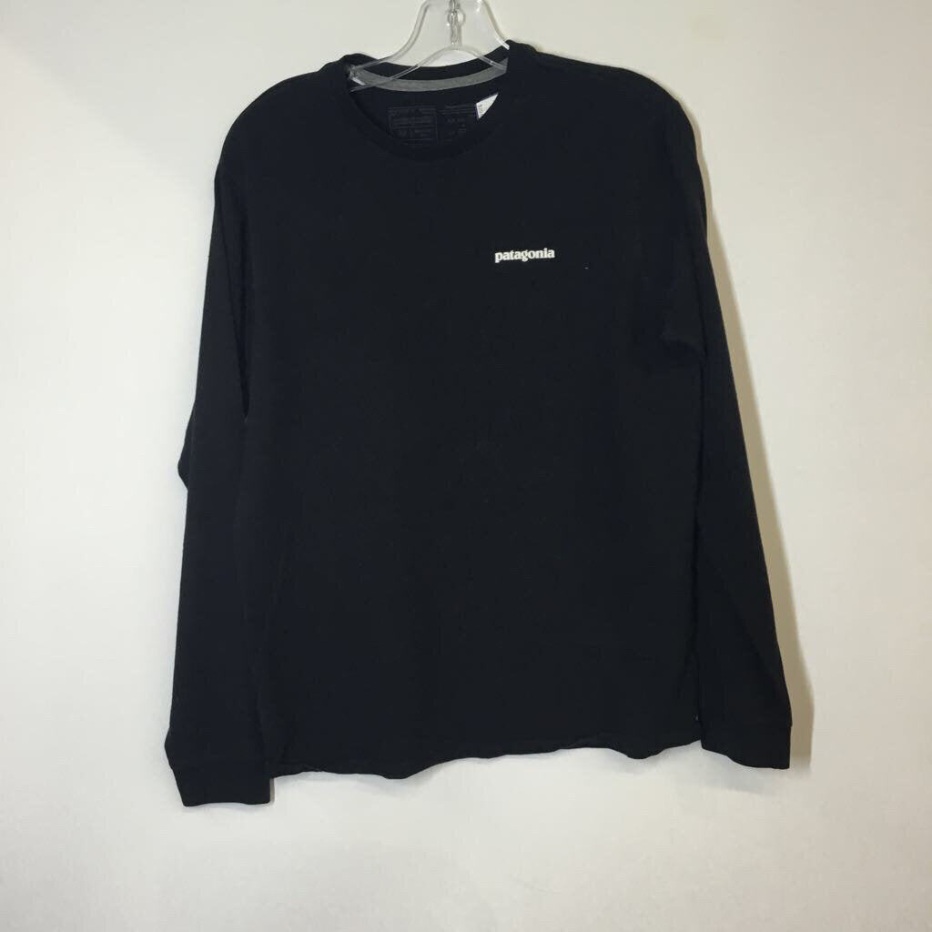 Patagonia Long Sleeve Men's M Black