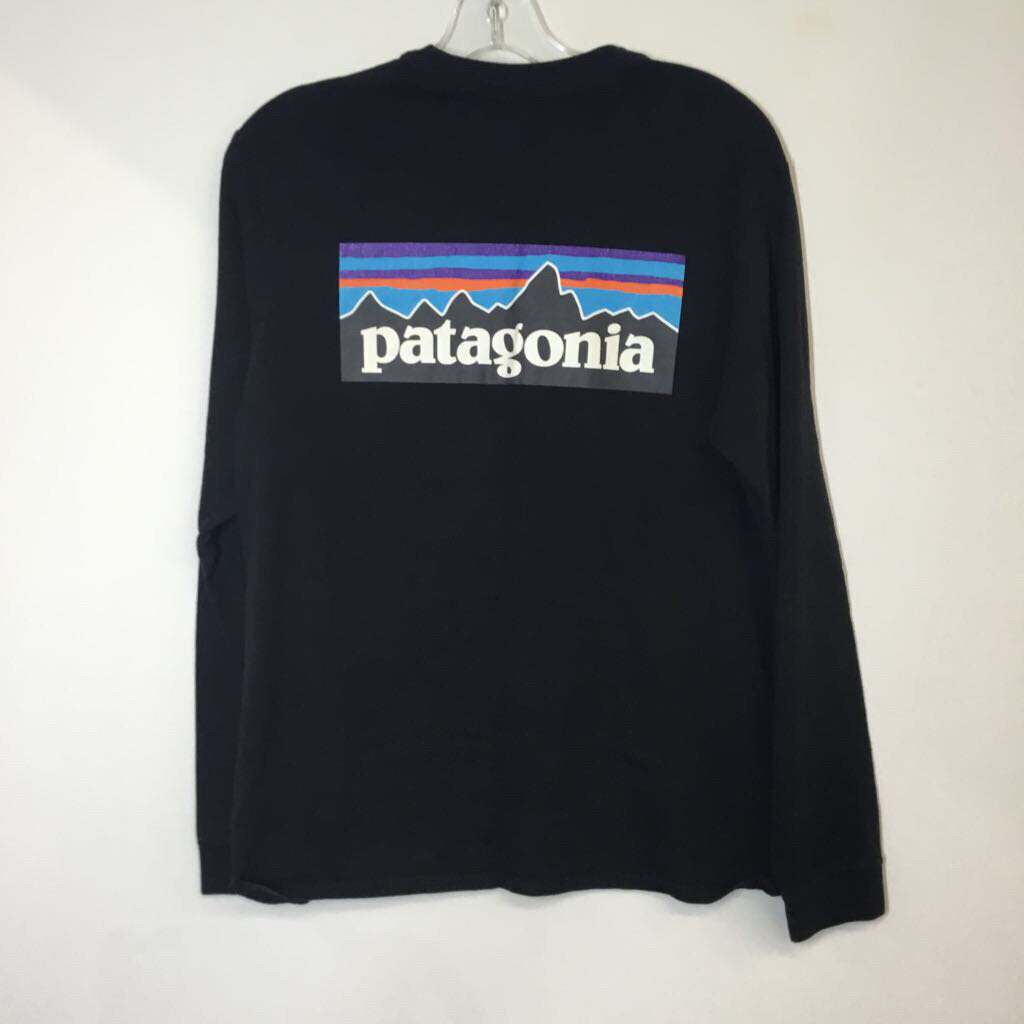 Patagonia Long Sleeve Men's M Black