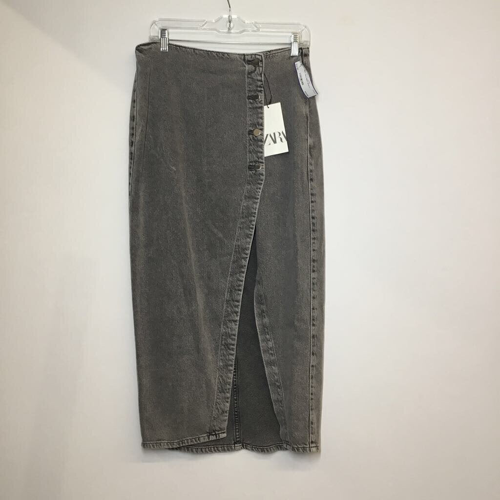 Zara Skirt L Grey