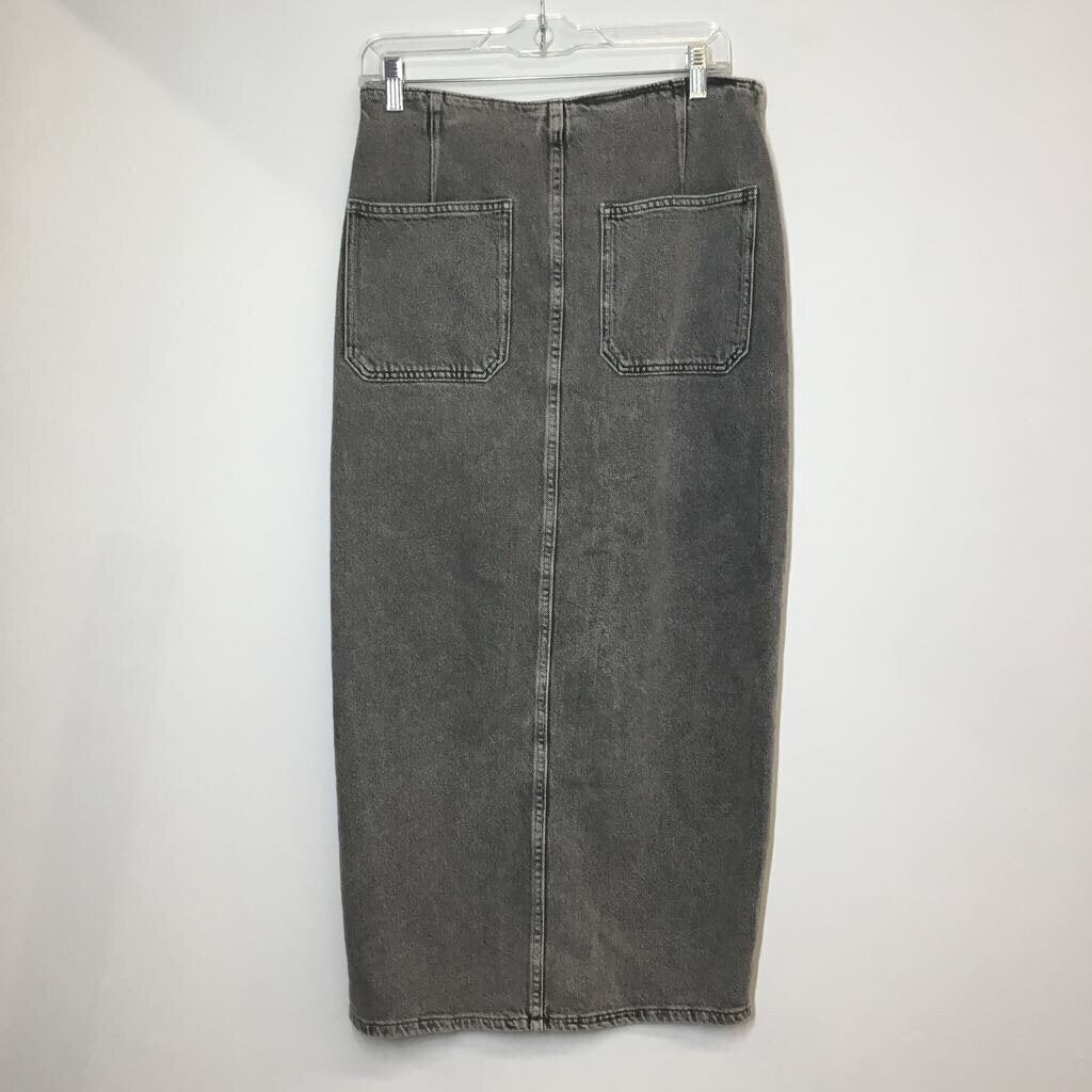 Zara Skirt L Grey