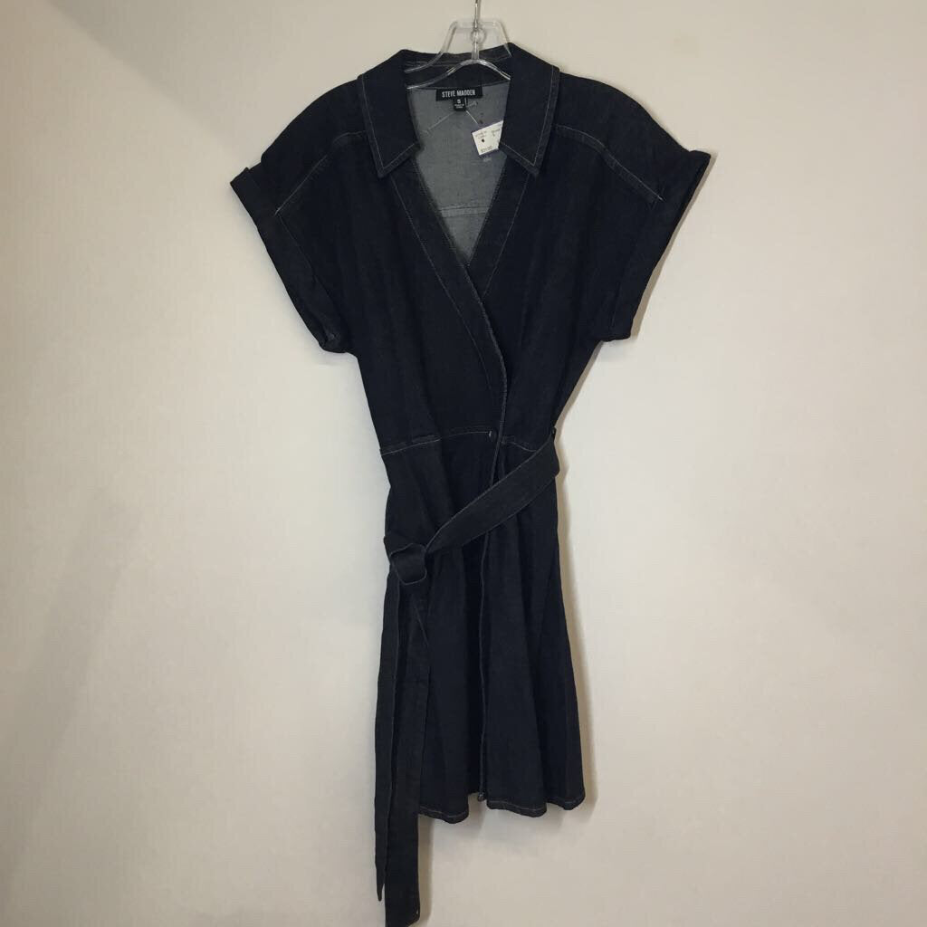 Steve Madden Dress S Denim