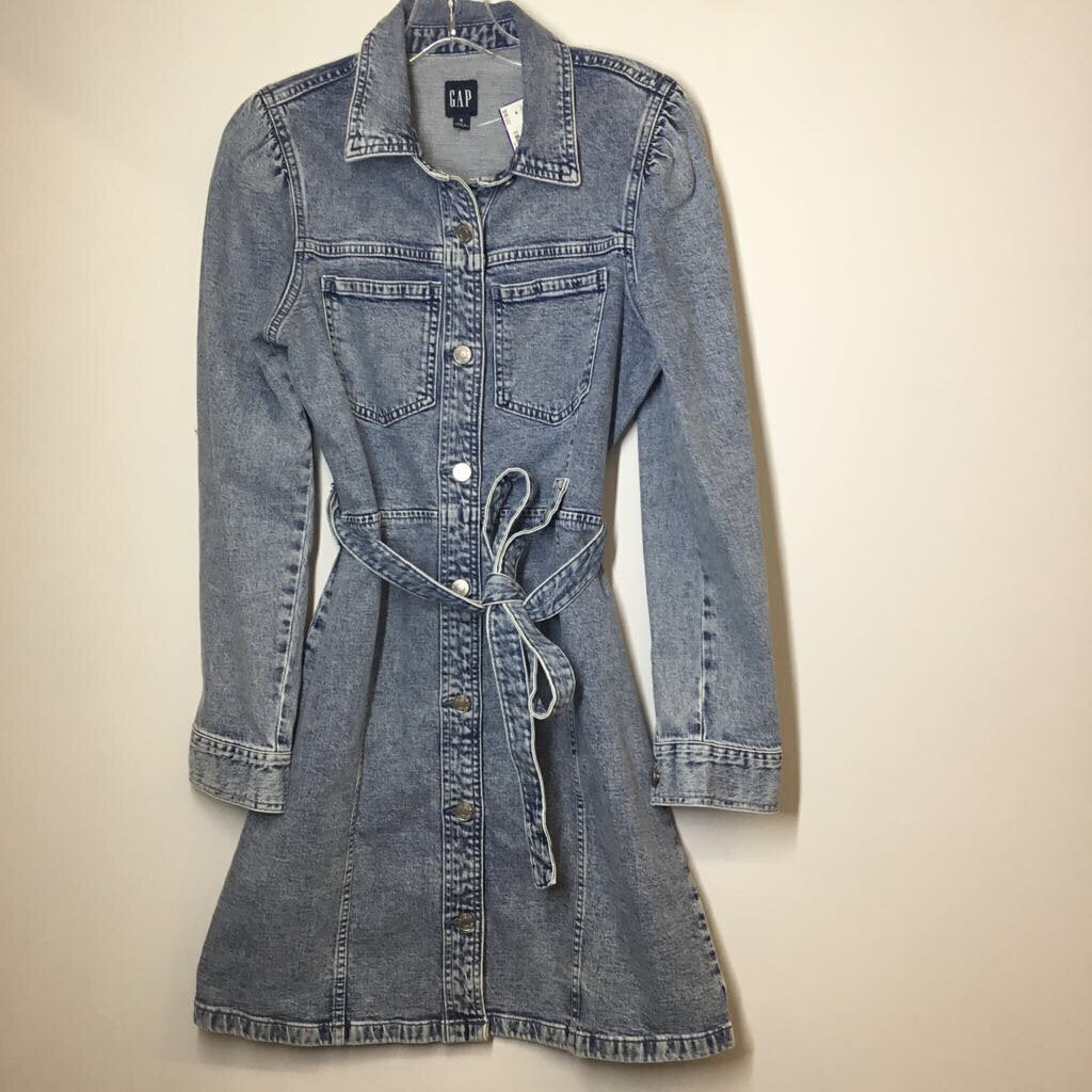 Gap Dress 6/S Denim
