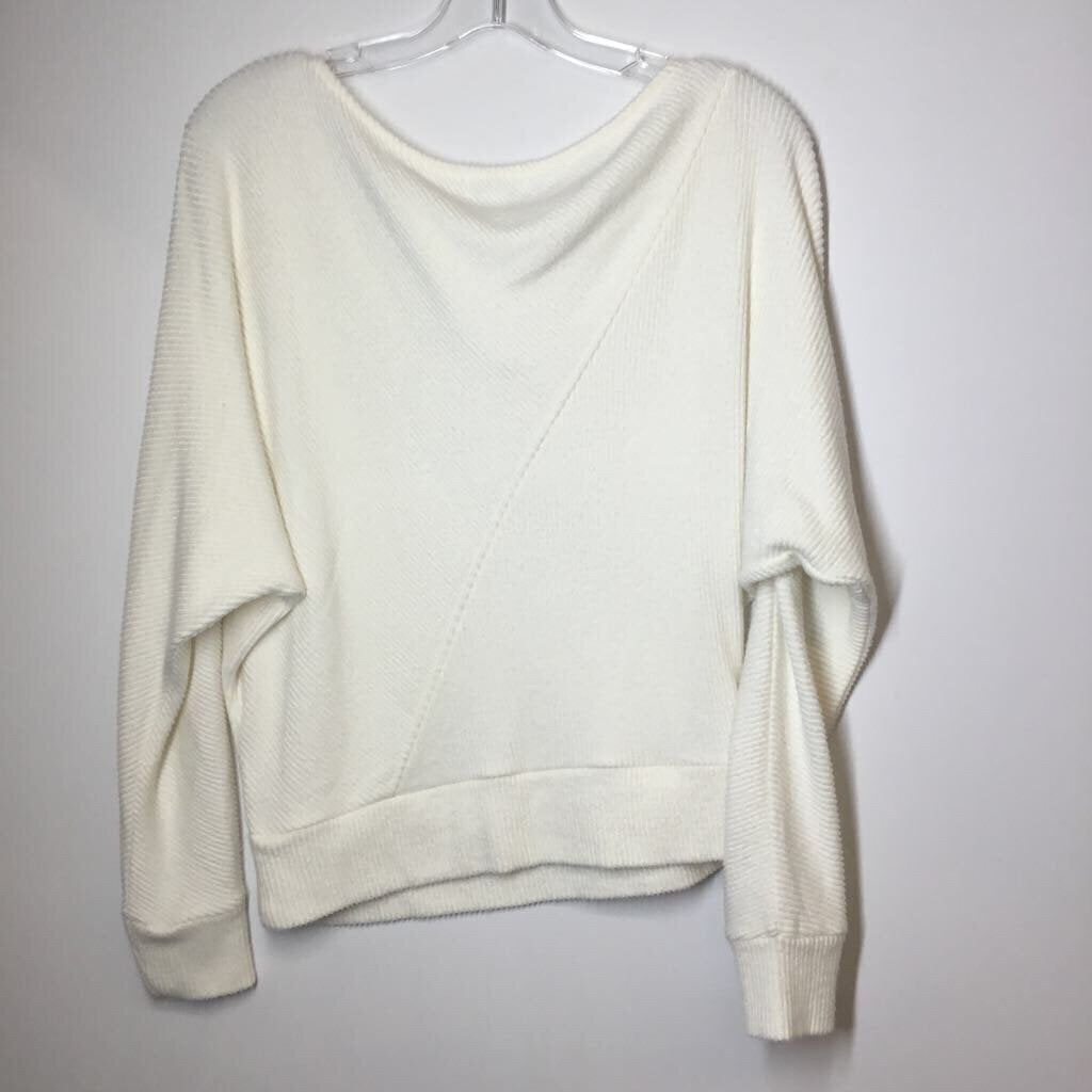 Evereve Clothing Long Sleeve S White