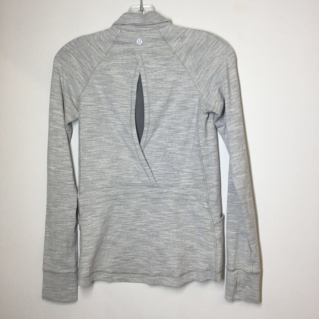 Lululemon Athletic Tops S Grey