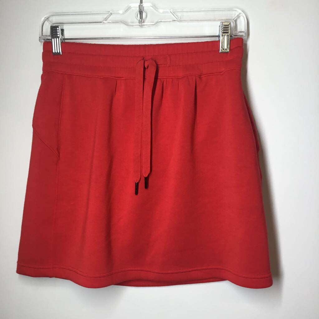 Spanx Designer Skirt S Red