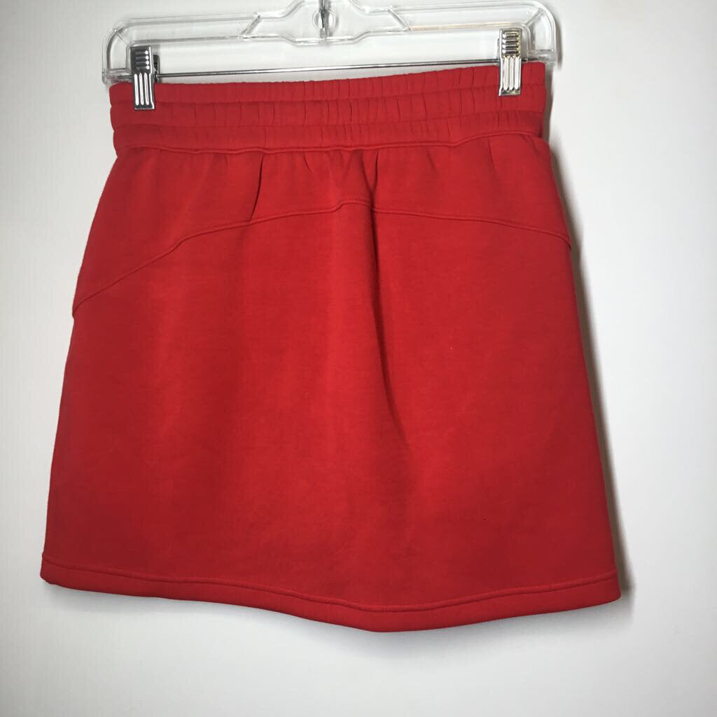 Spanx Designer Skirt S Red