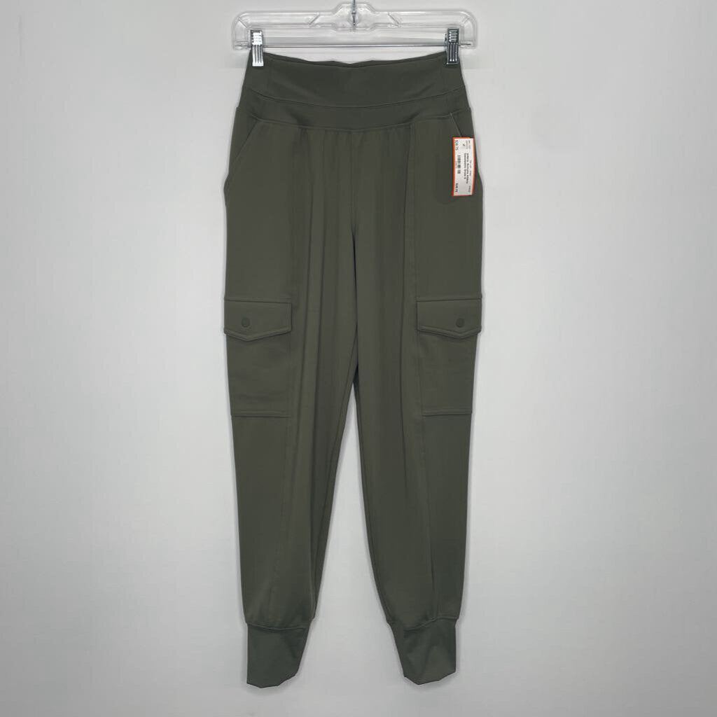Athleta Athletic Bottoms S Green