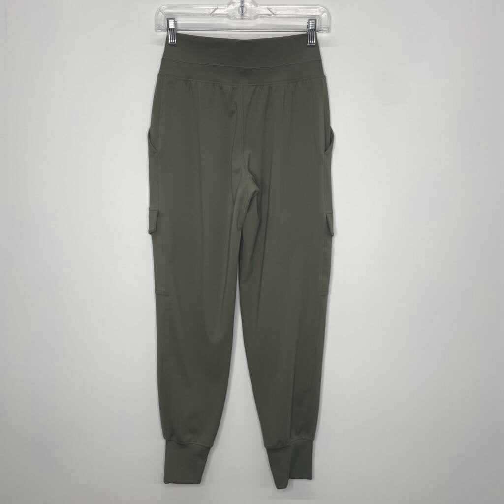 Athleta Athletic Bottoms S Green