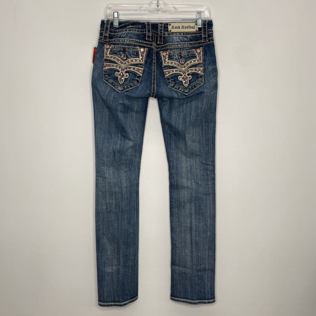 Rock Revival Designer Jeans 6 Denim
