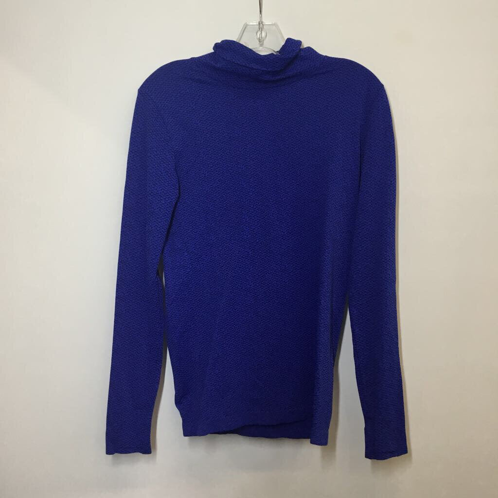 Athleta Athletic Tops M Blue/Black