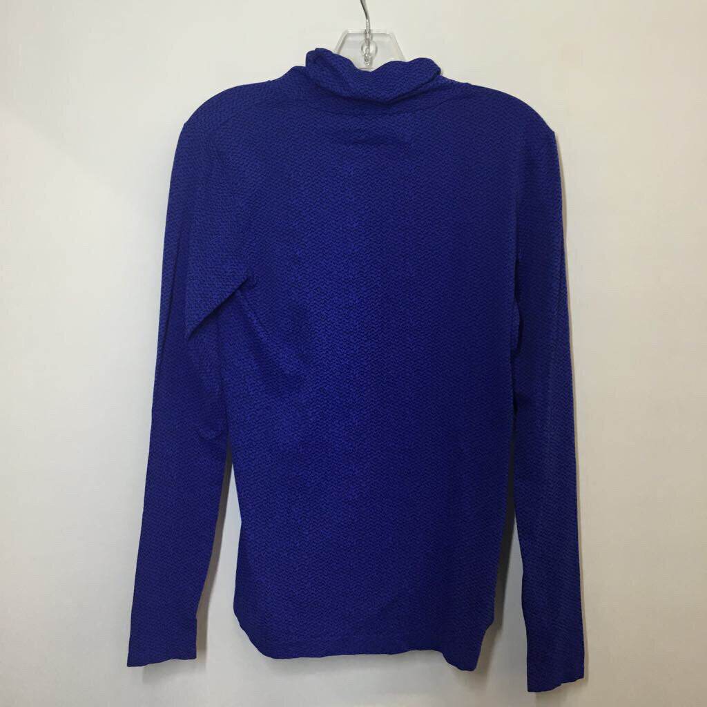 Athleta Athletic Tops M Blue/Black
