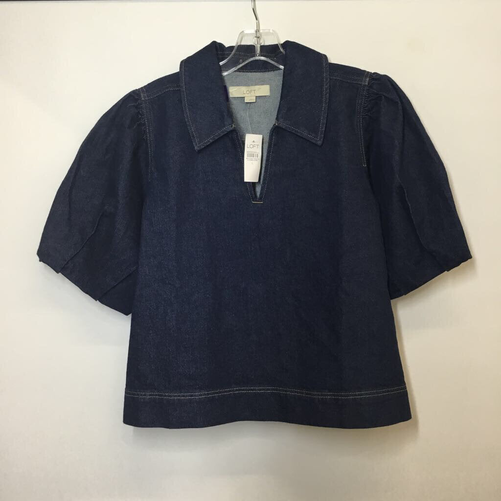 Loft Shirt L Denim