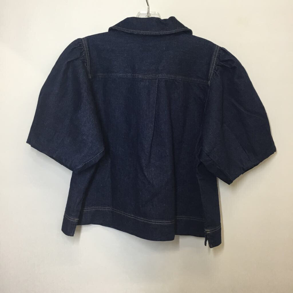 Loft Shirt L Denim