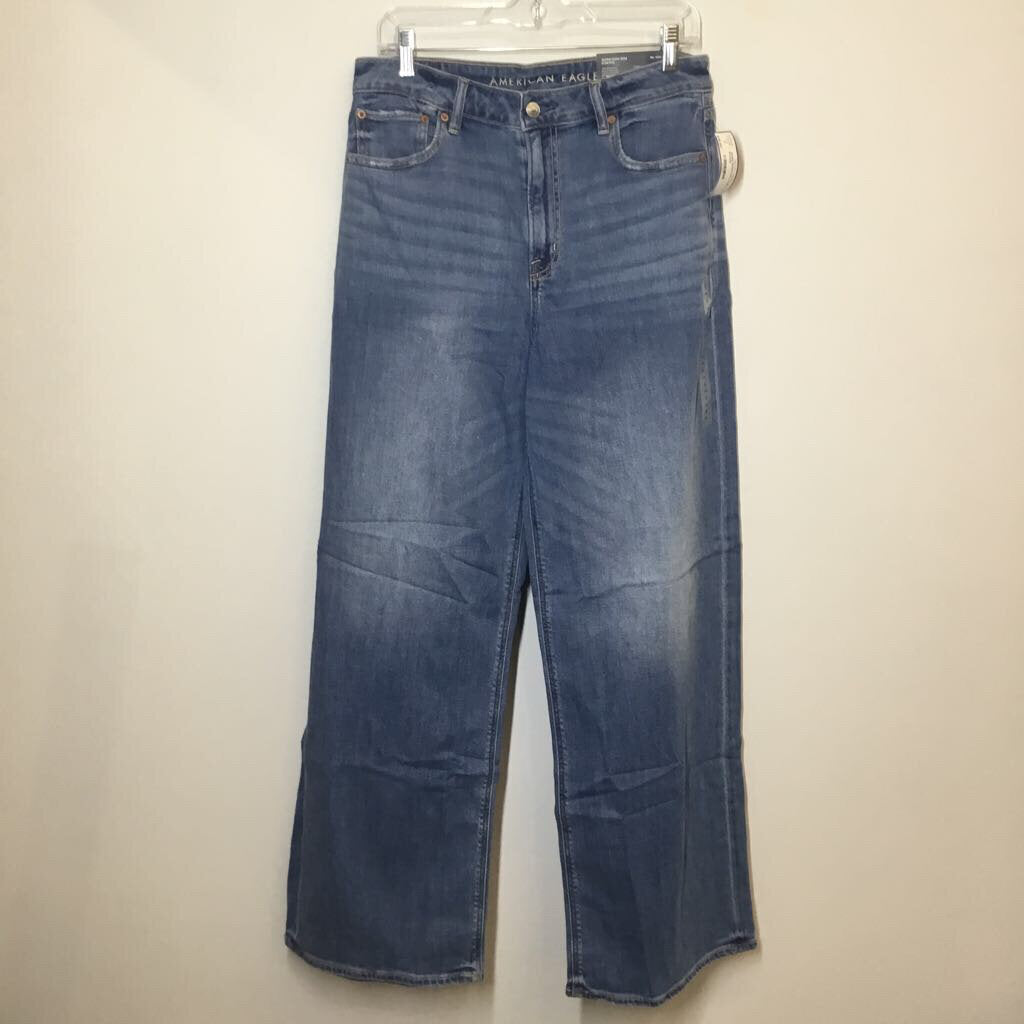 American Eagle Jeans 8 Long Denim