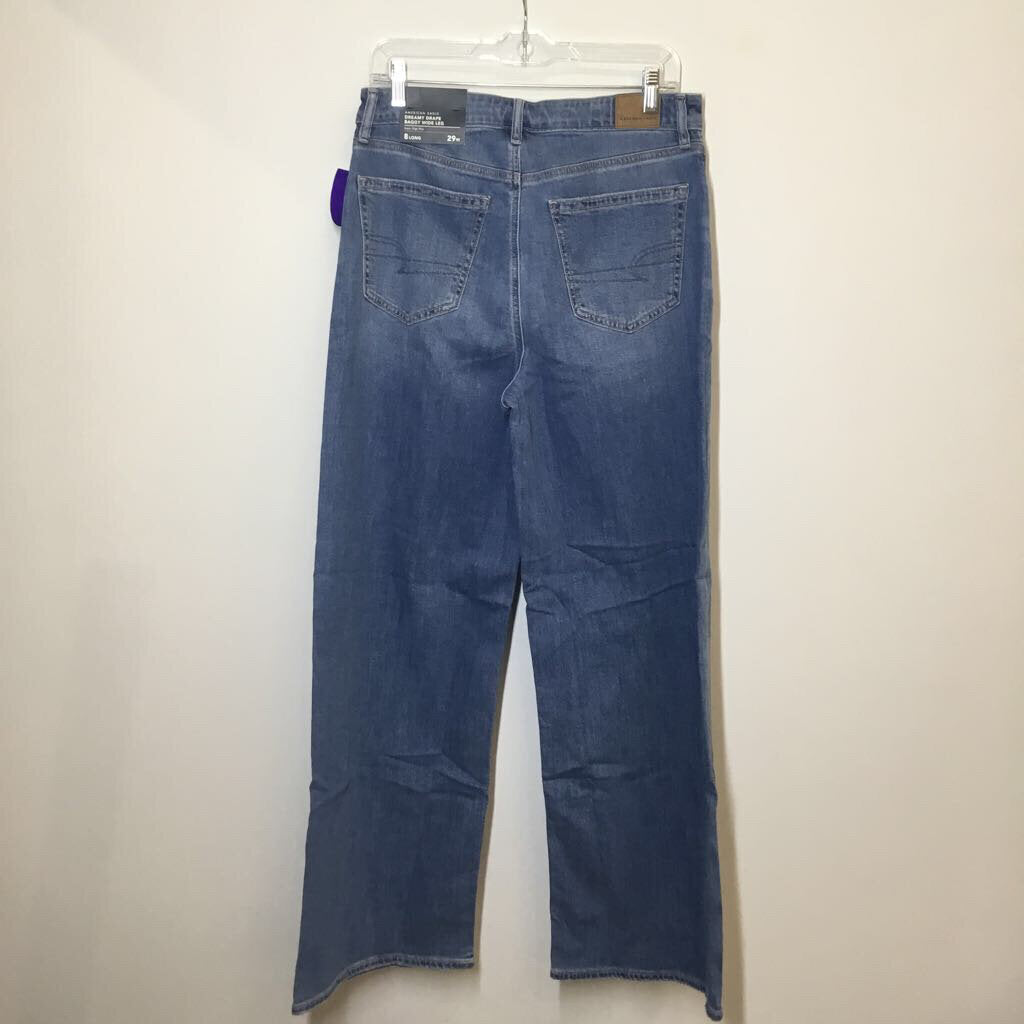 American Eagle Jeans 8 Long Denim