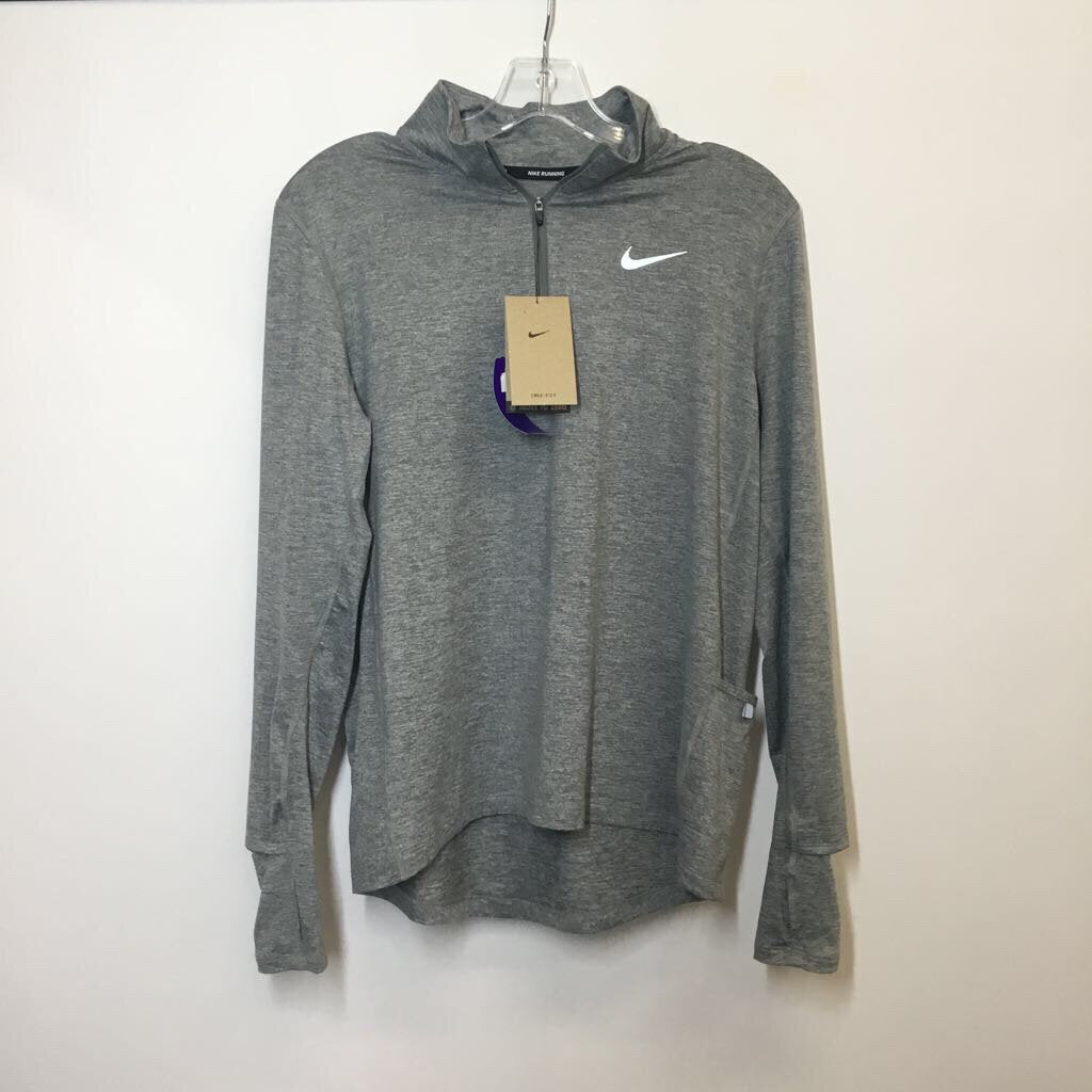 Nike Athletic Tops M Grey