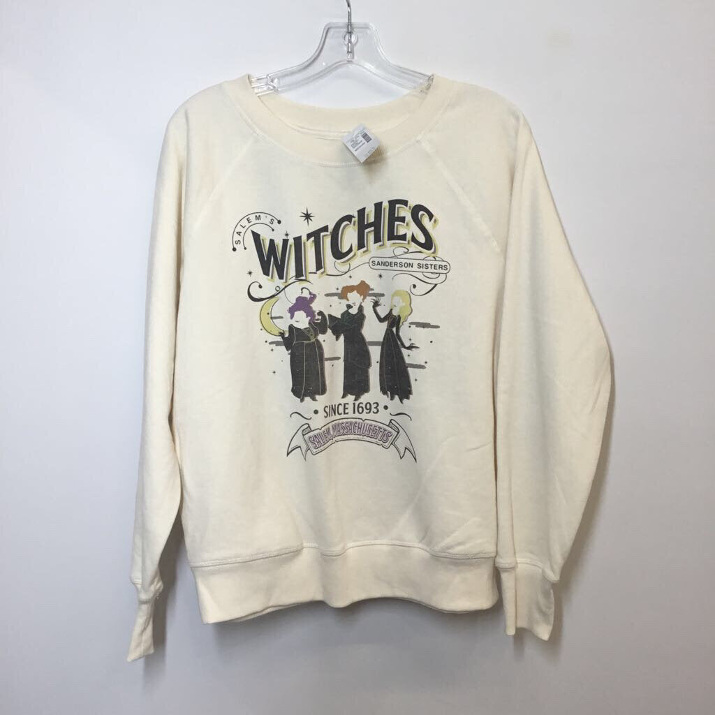 Maurices Long Sleeve M Cream/Multi