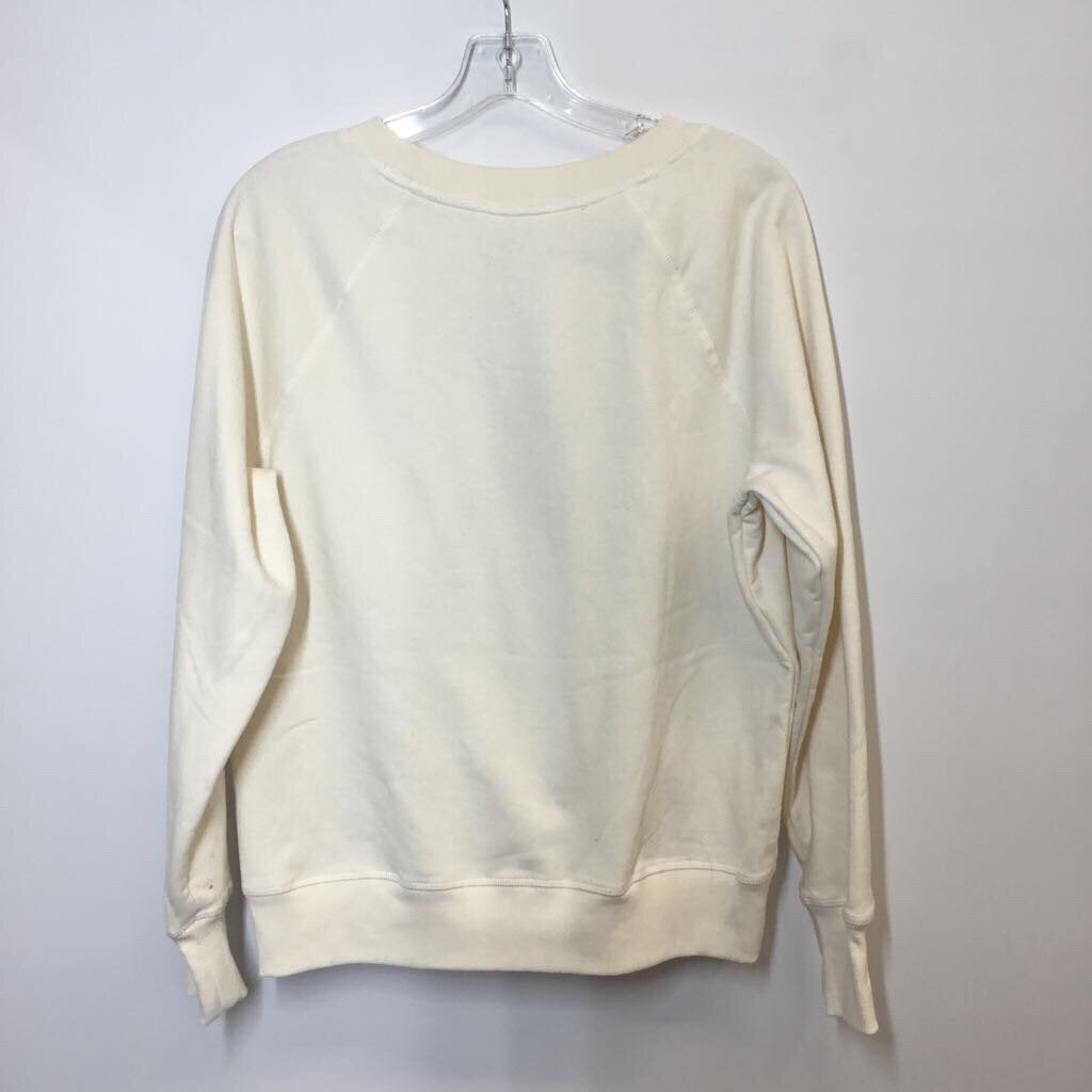 Maurices Long Sleeve M Cream/Multi