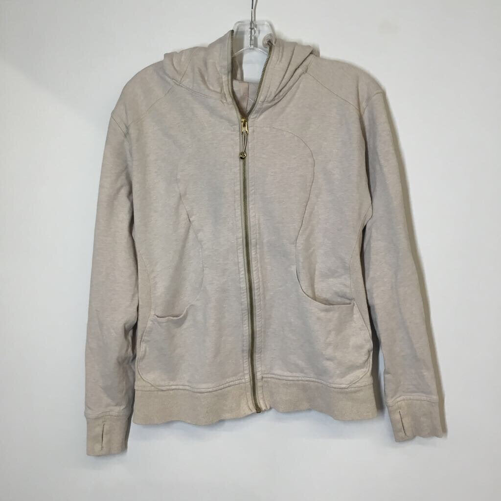 Lululemon Athletic Tops M/10 Tan/Gold