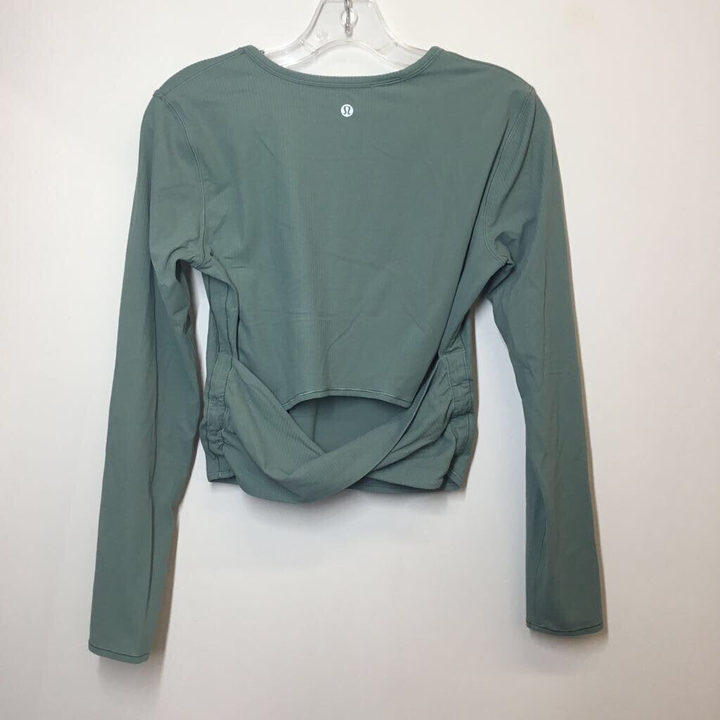 Lululemon Athletic Tops M Green