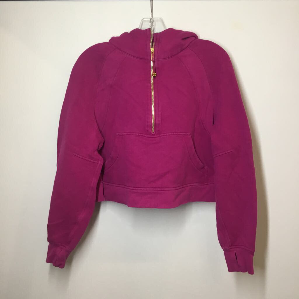 Lululemon Athletic Tops M/L Pink/Gold