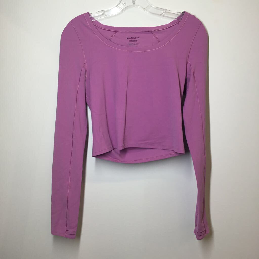 Athleta Athletic Tops M Purple