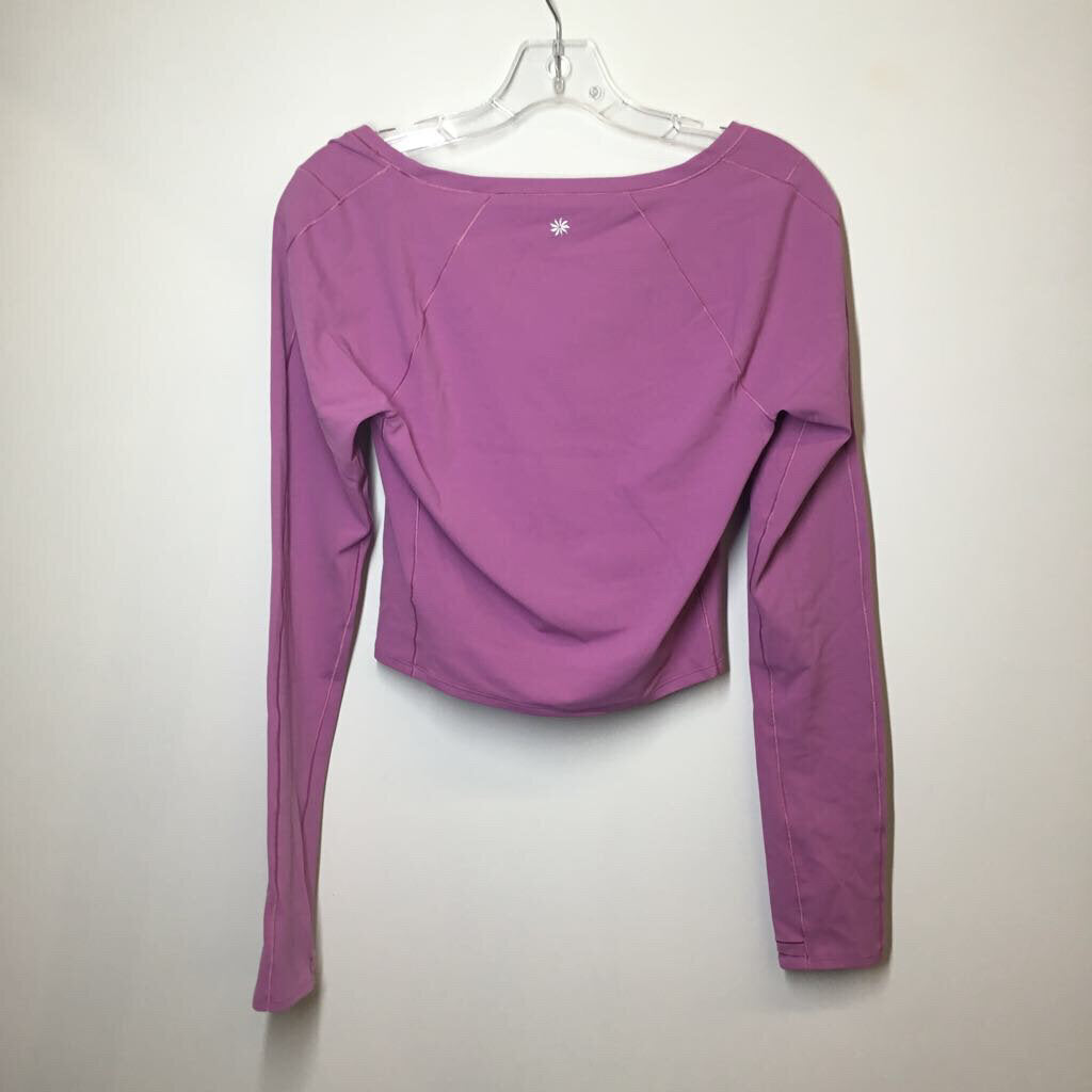 Athleta Athletic Tops M Purple