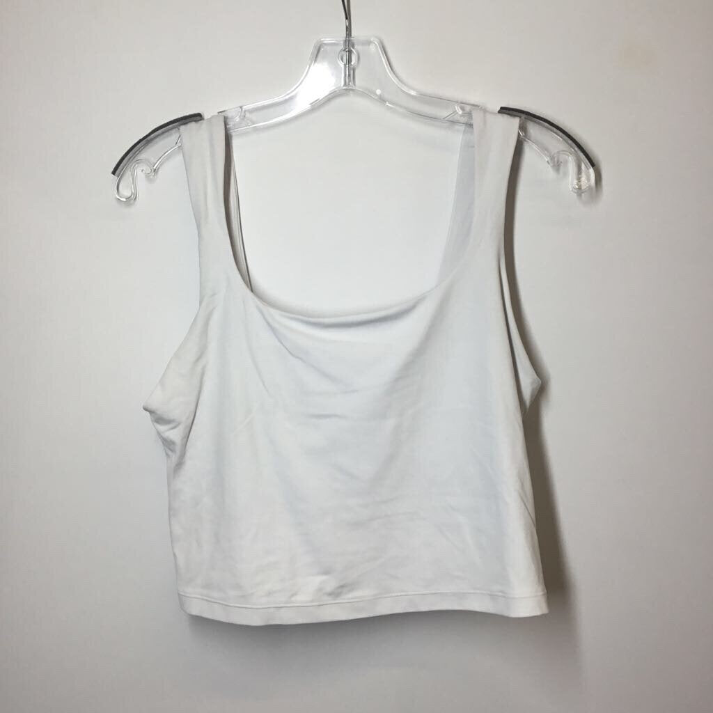 Athleta Athletic Tops L White