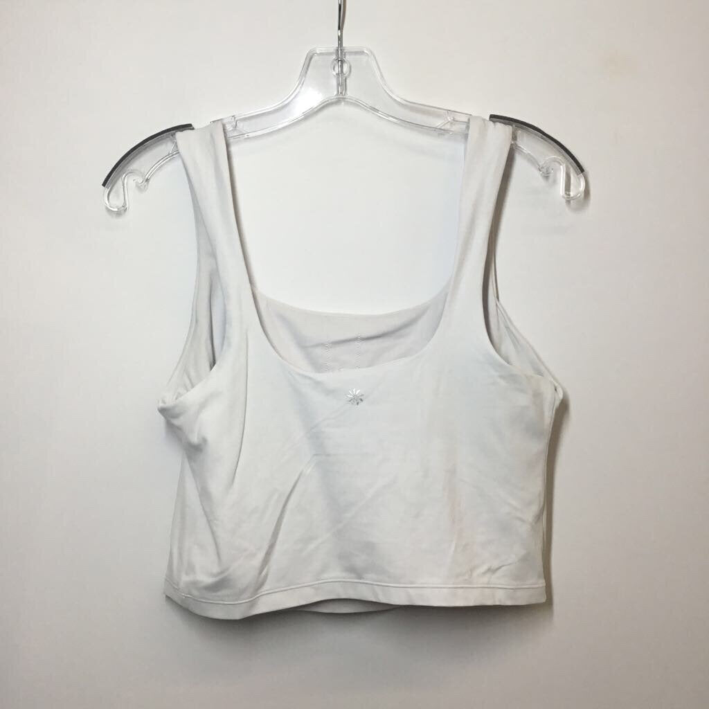 Athleta Athletic Tops L White