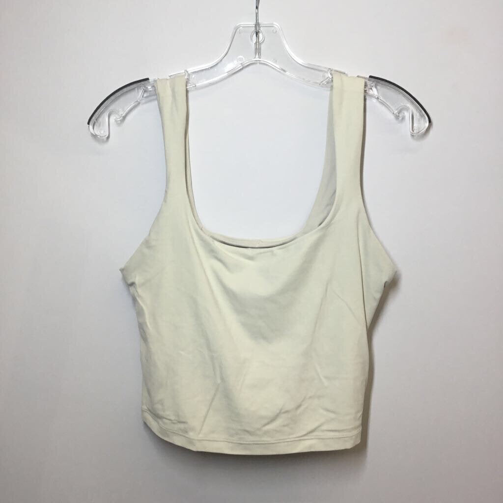 Athleta Athletic Tops M Cream