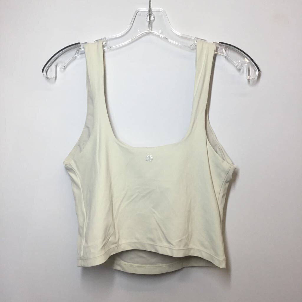 Athleta Athletic Tops M Cream