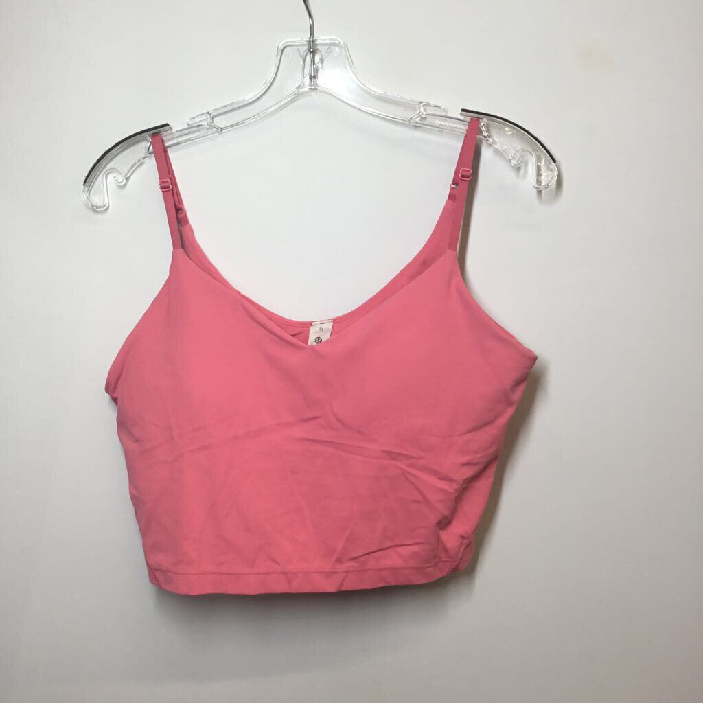 Lululemon Athletic Tops 12/L Pink