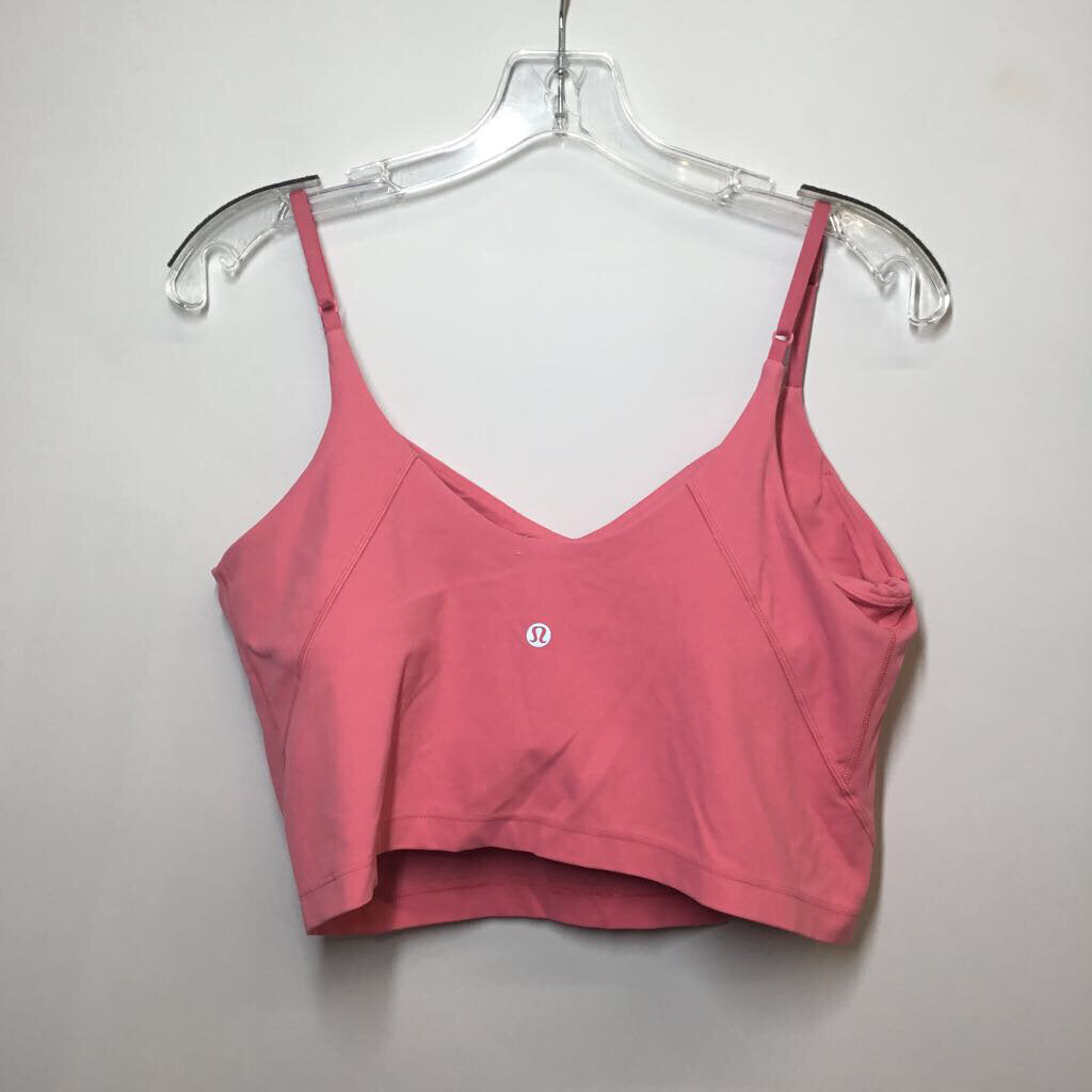 Lululemon Athletic Tops 12/L Pink