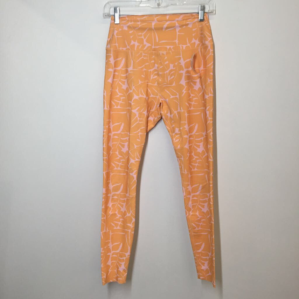 Peloton Athletic Bottoms S Orange/Pink