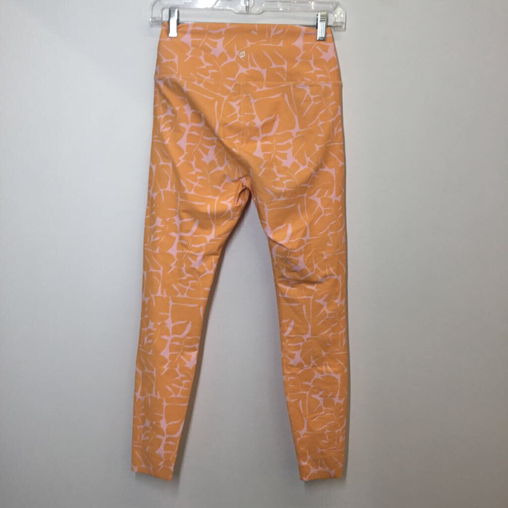 Peloton Athletic Bottoms S Orange/Pink