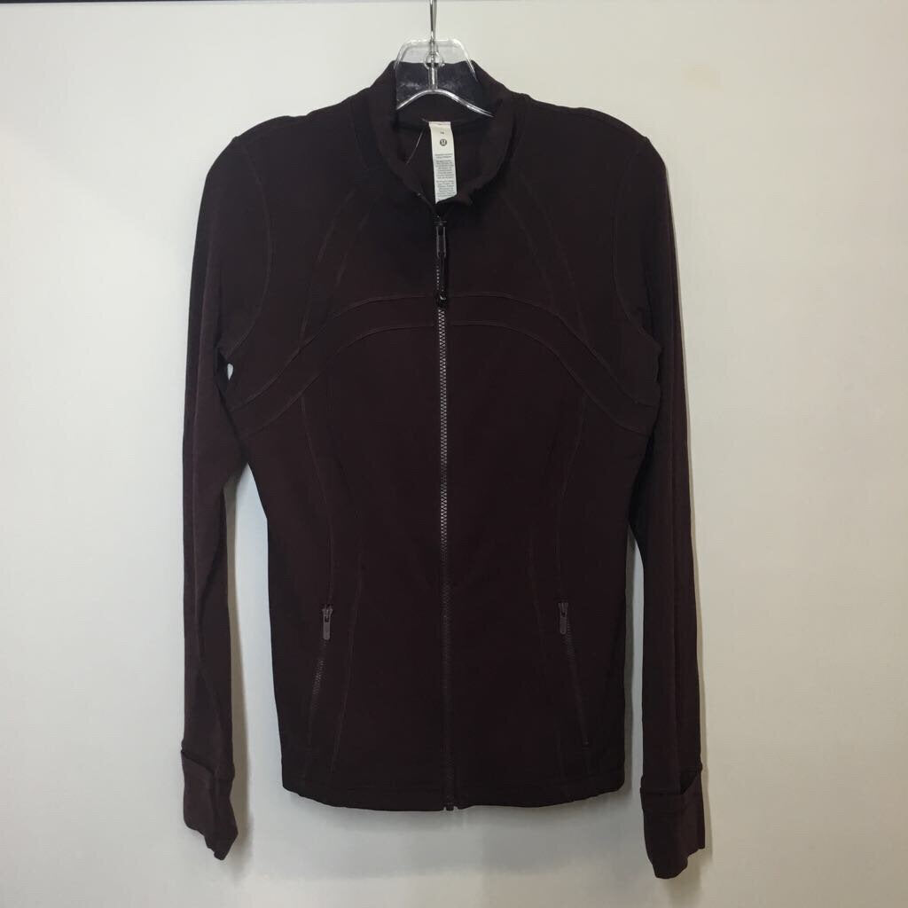 Lululemon Athletic Tops 10/M Maroon
