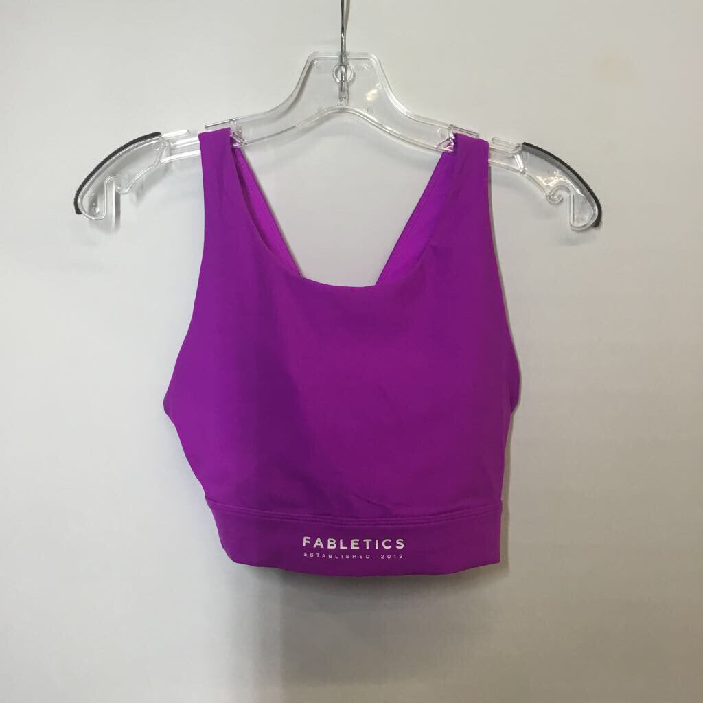 Fabletics Athletic Tops M Purple