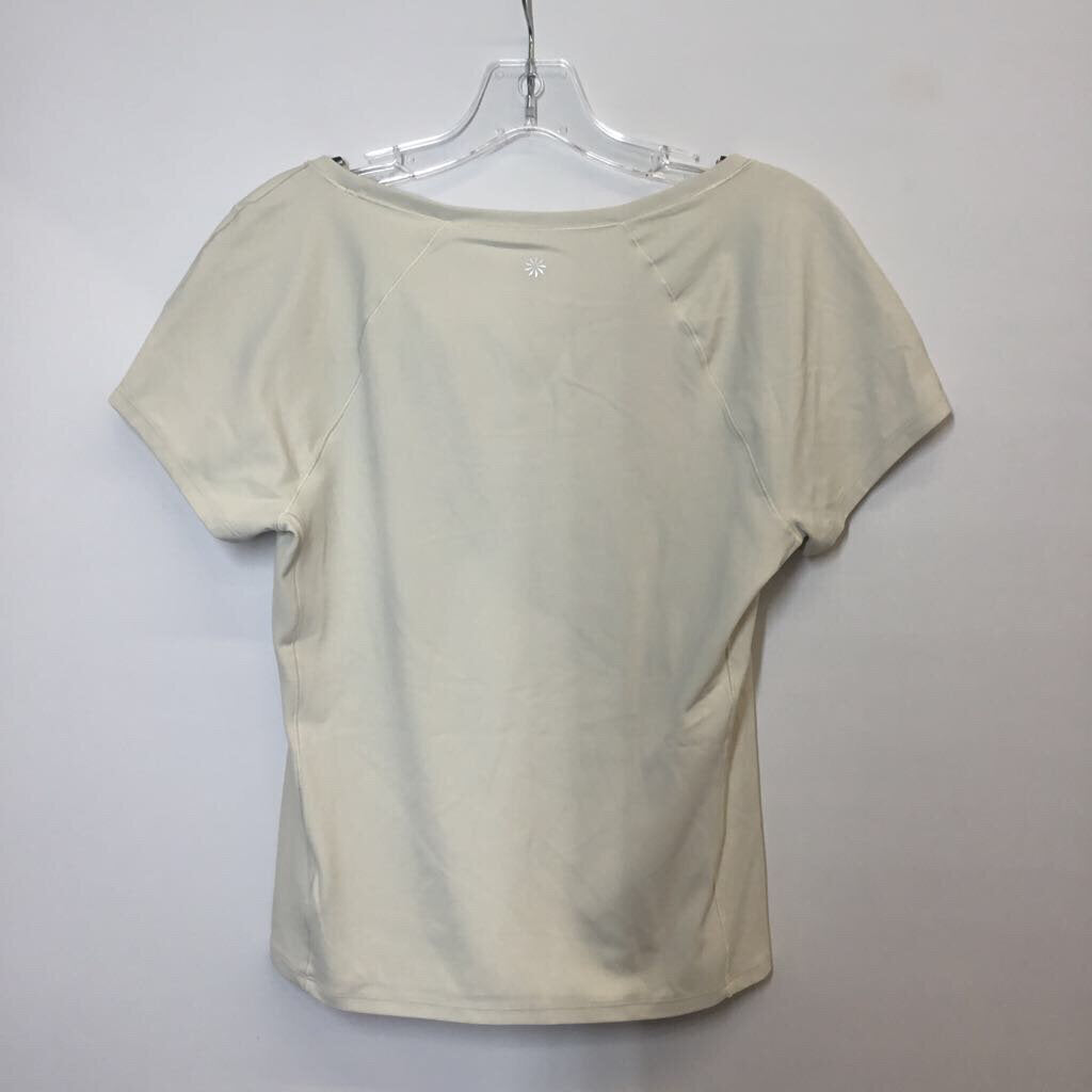 Athleta Athletic Tops L Cream