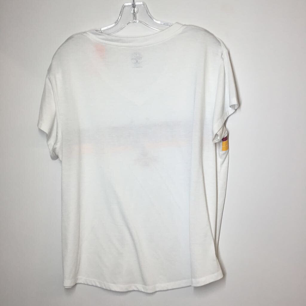 Rivalry Threads Team Wear XL White/Red/yellow