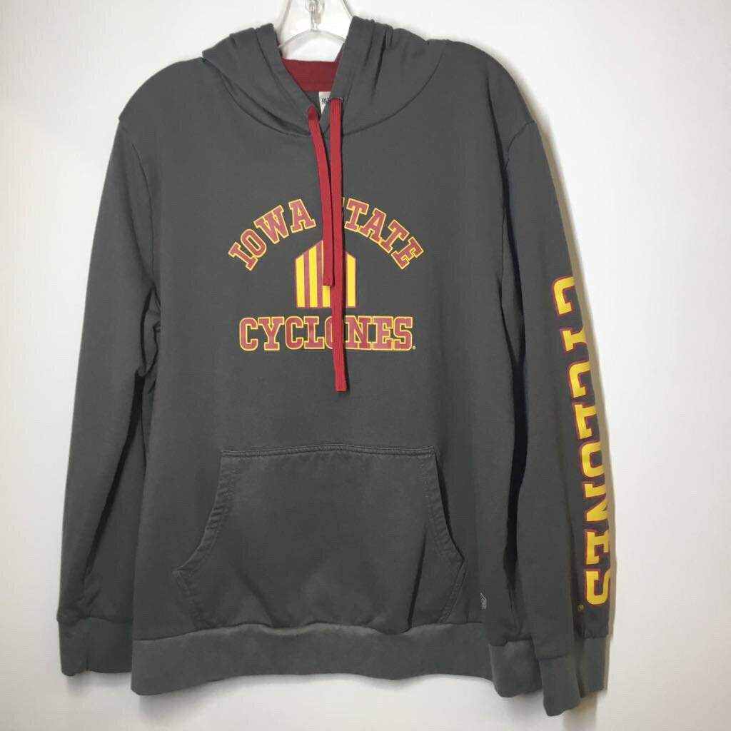 Authentic Team Wear L Grey/Red