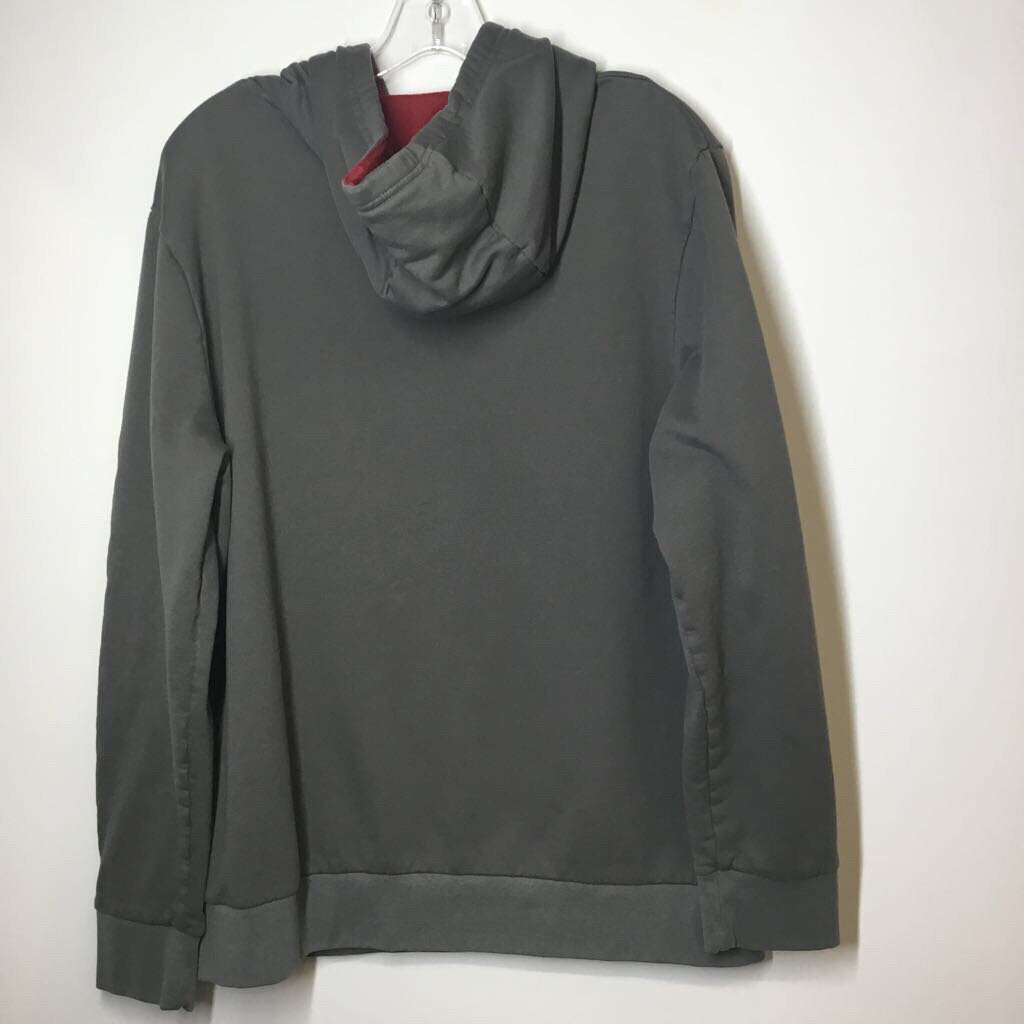 Authentic Team Wear L Grey/Red