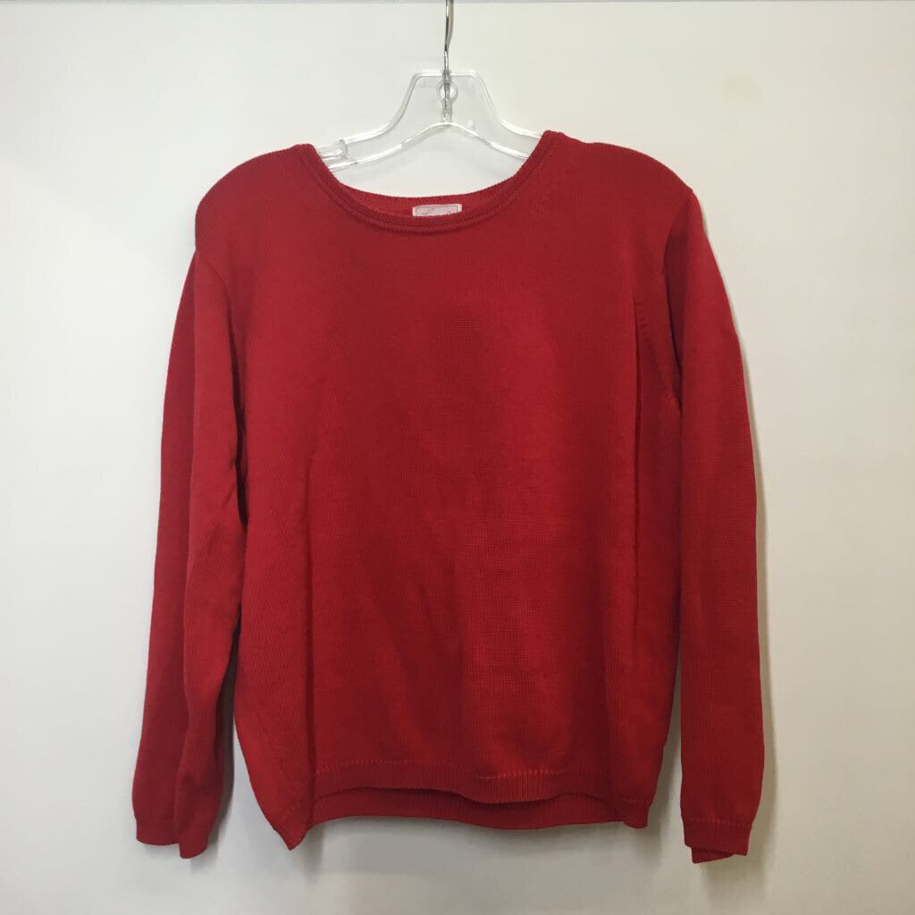 Foxcroft Sweater M Red