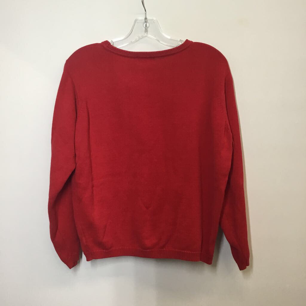 Foxcroft Sweater M Red