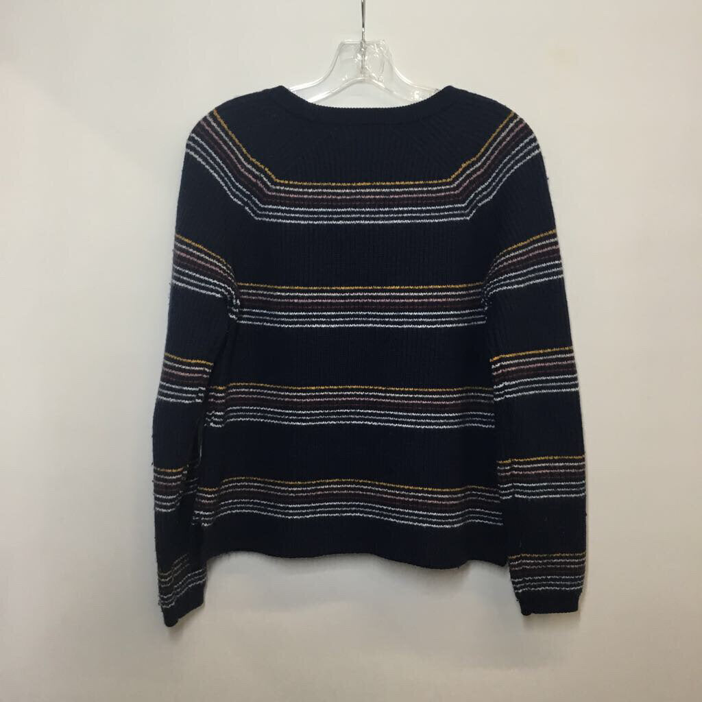 Carve Designs Sweater M Navy/Multi