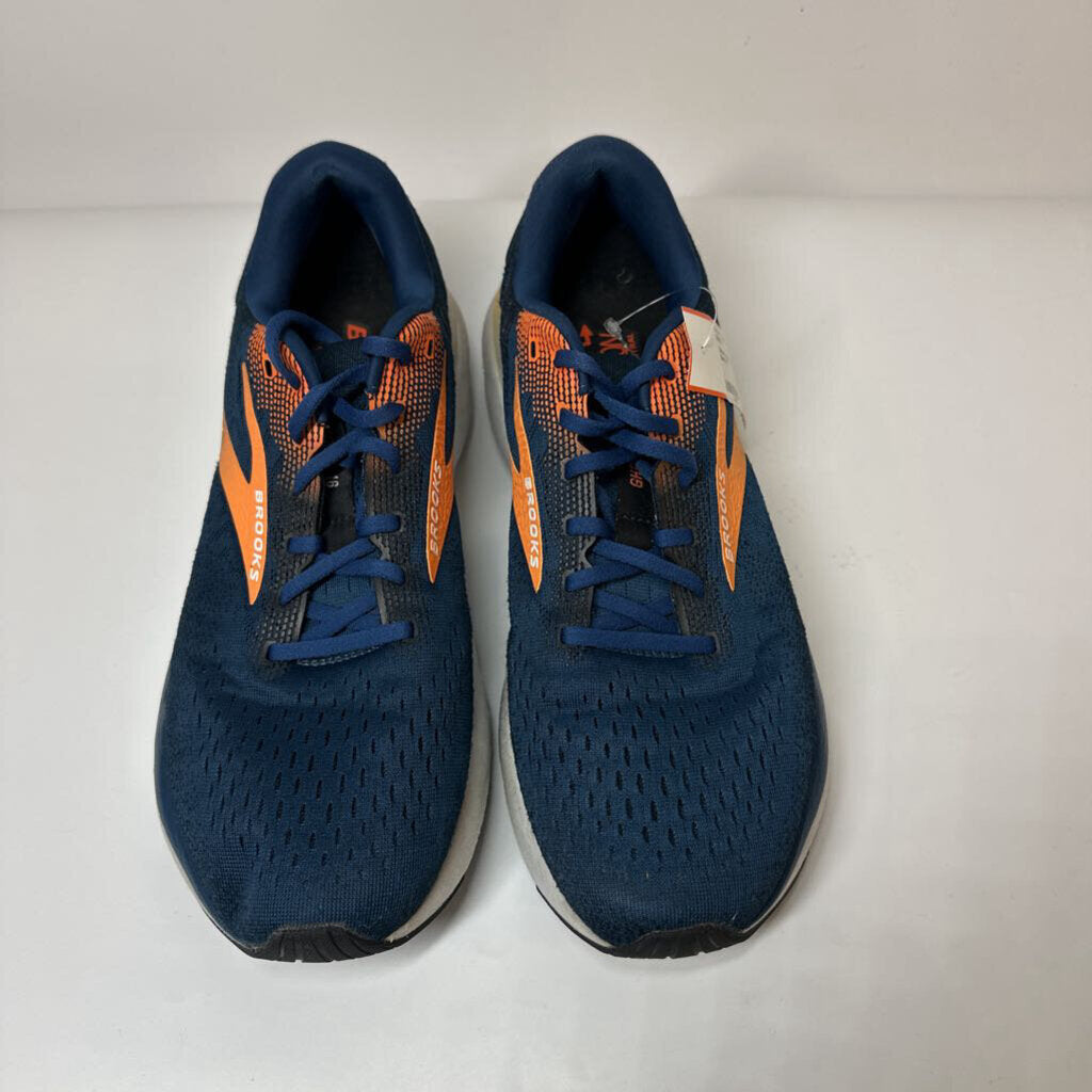Brooks Shoes Men's 11.5 Navy/Orange